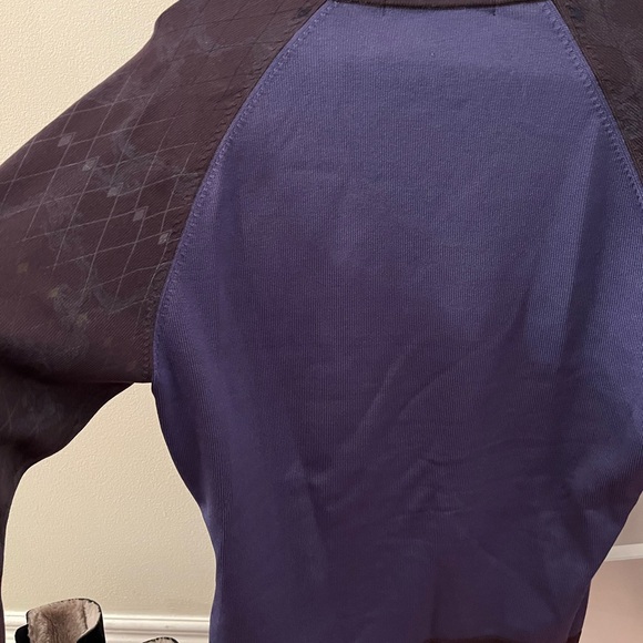 Nike ladies golf pullover dri fit - Picture 3 of 4